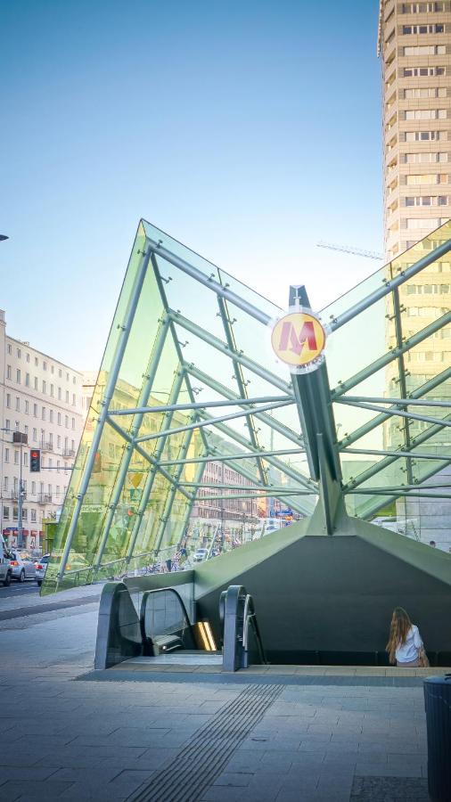 Sunny Apartment Warszawa Eksteriør bilde