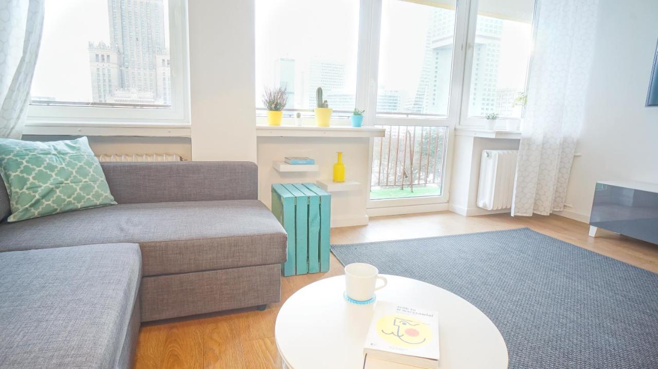 Sunny Apartment Warszawa Eksteriør bilde