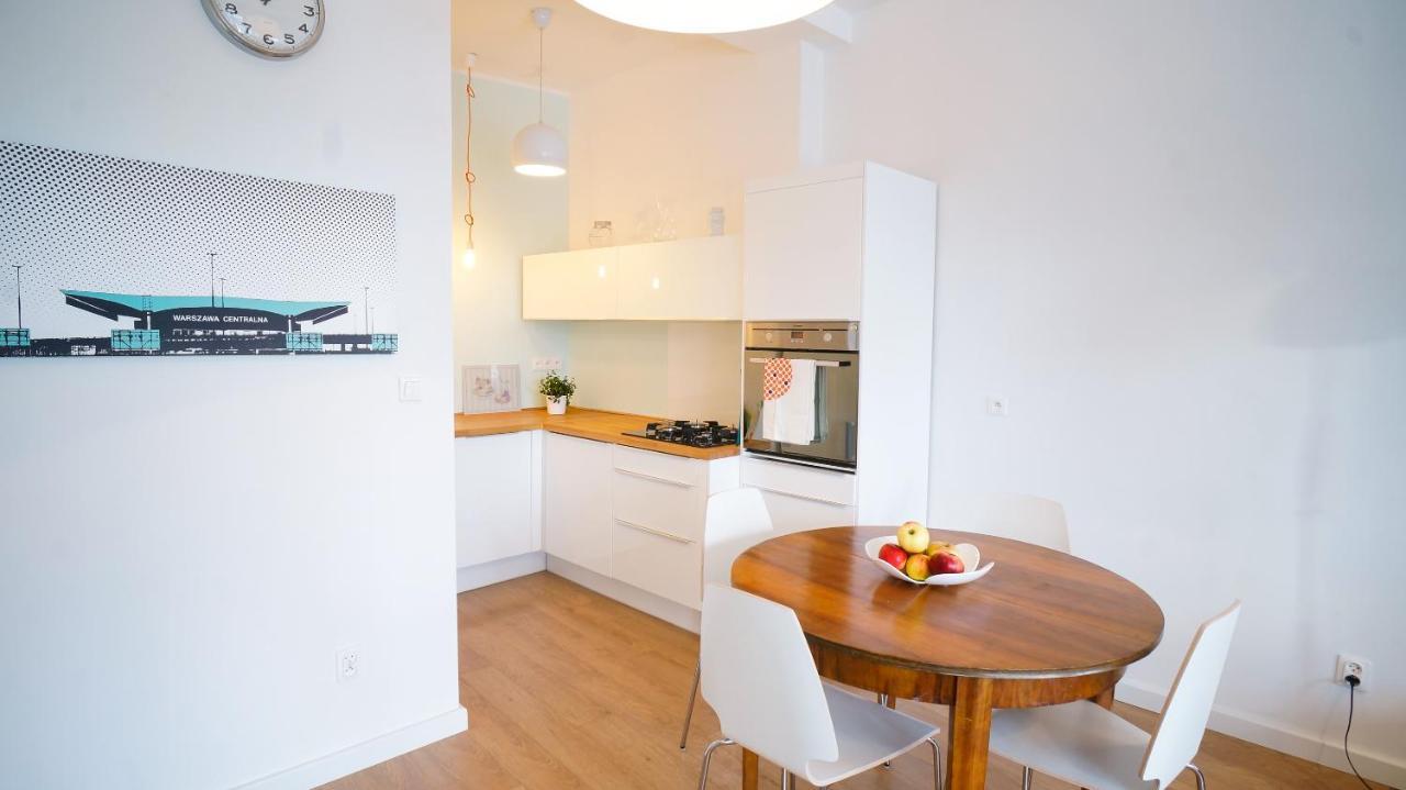 Sunny Apartment Warszawa Eksteriør bilde