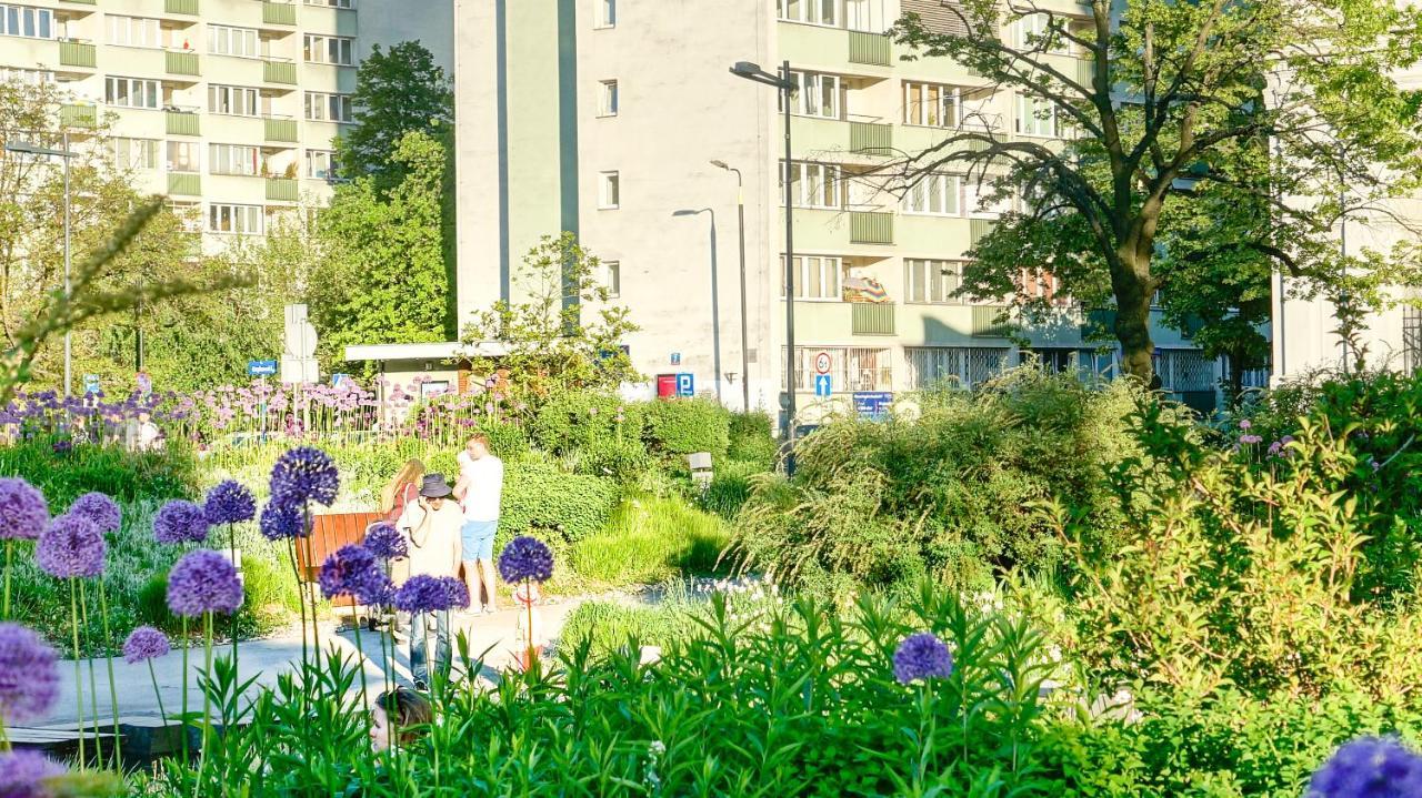 Sunny Apartment Warszawa Eksteriør bilde